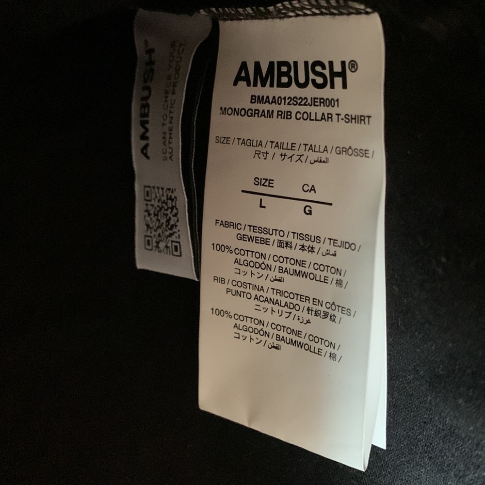 AMBUSH T SHIRT - Picture 3 of 4